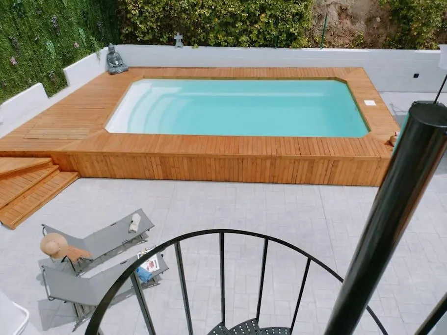Casa Rural Las Adelfas Competa Holiday home